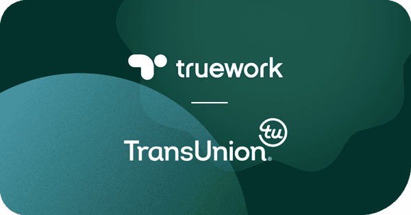 TransUnion and Truework logo